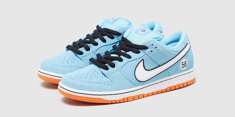 Tampilan Resmi Nike SB Dunk Low Club 58